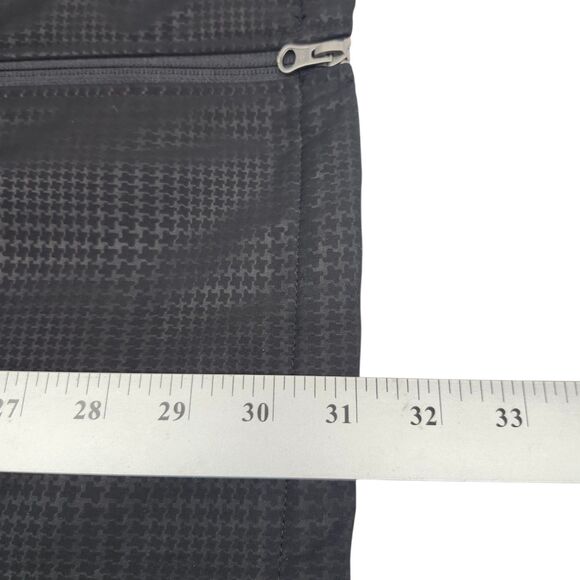 Free Tech Hooded Jacket Womens L 12-14 Black Full Zip Water Resistant Waist Tabs - Picture 15 of 15